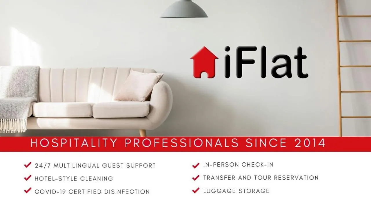 Iflat Elegant Apartment In Historical Building Rome